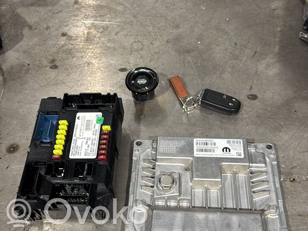 Engine control unit/module   68402685AC,46351708,T007W081200255