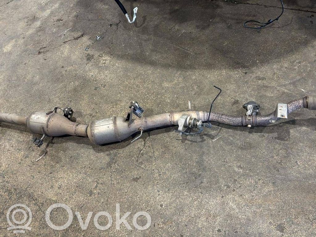 Renault Trafic III (X82) Filtro antiparticolato catalizzatore/FAP/DPF 
