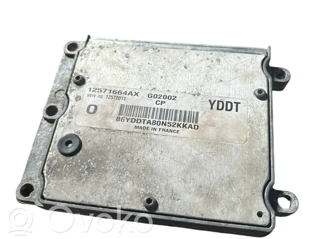 Opel Signum Engine control unit/module 