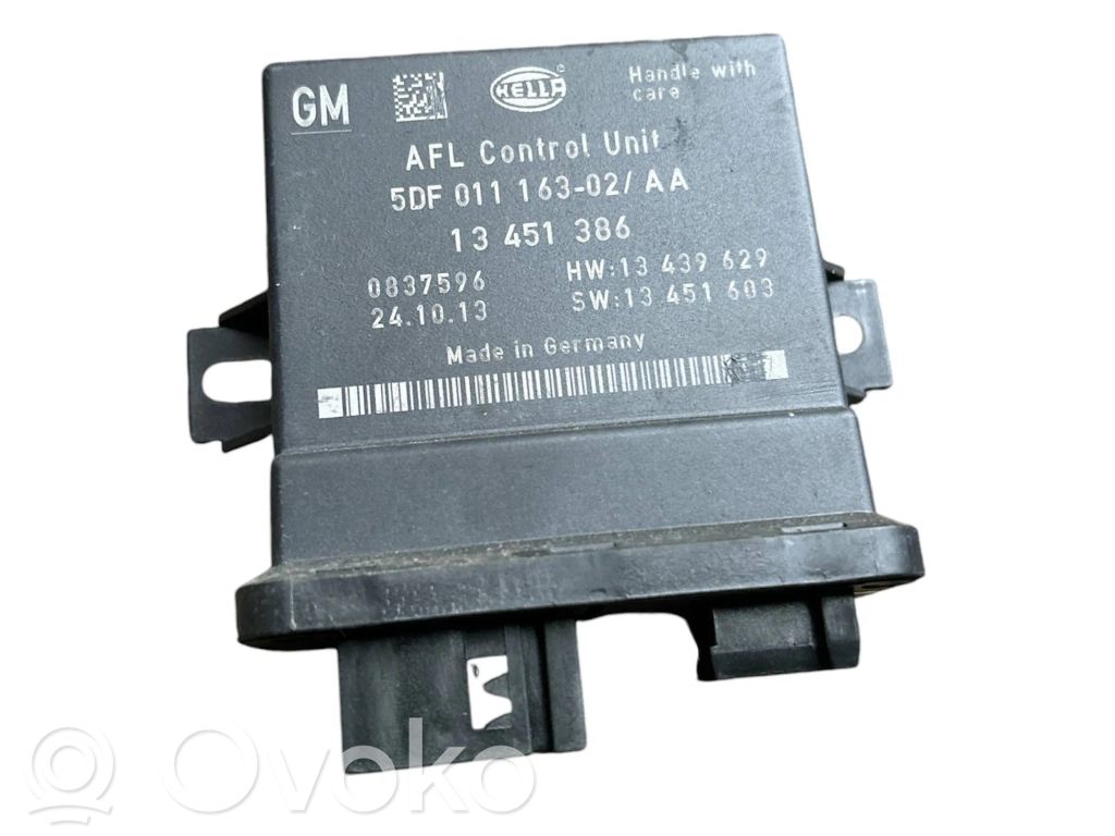 Opel Insignia A Xenon control unit/module 