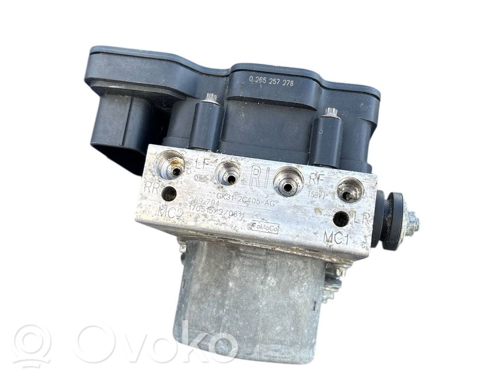Ford Transit Custom ABS bloks 