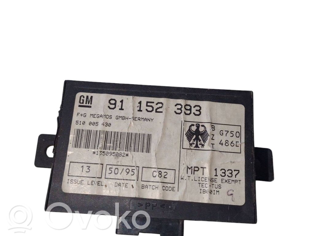 Opel Frontera A Immobilizer control unit/module 