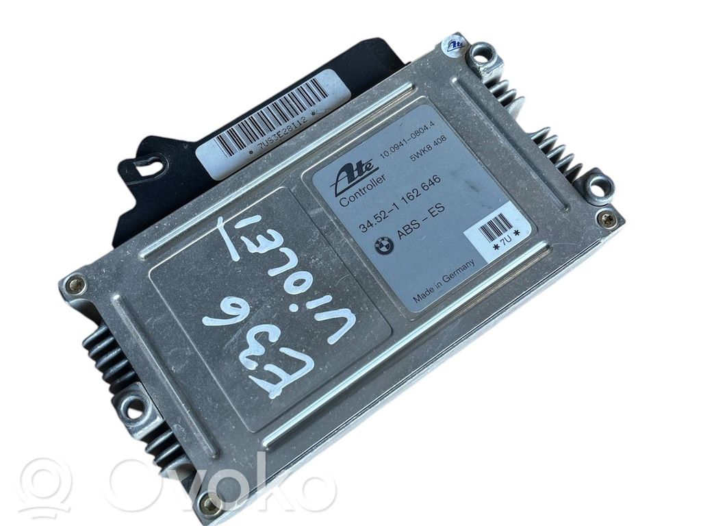 ABS control unit/module   34521162646
