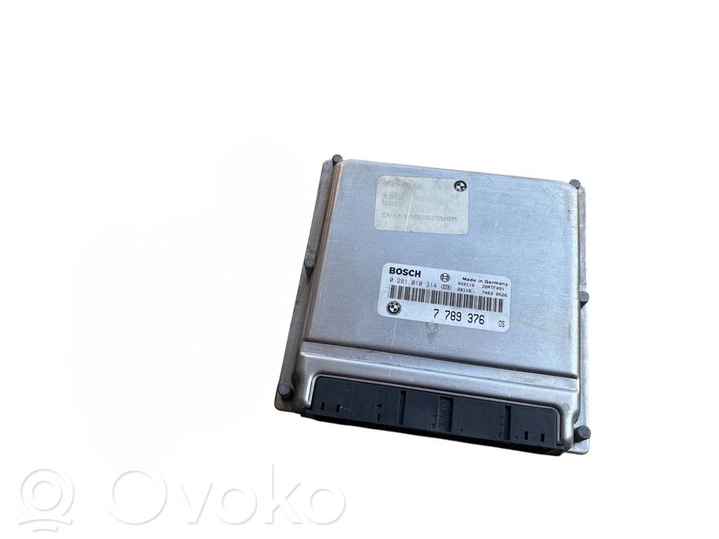Engine control unit/module   7789376