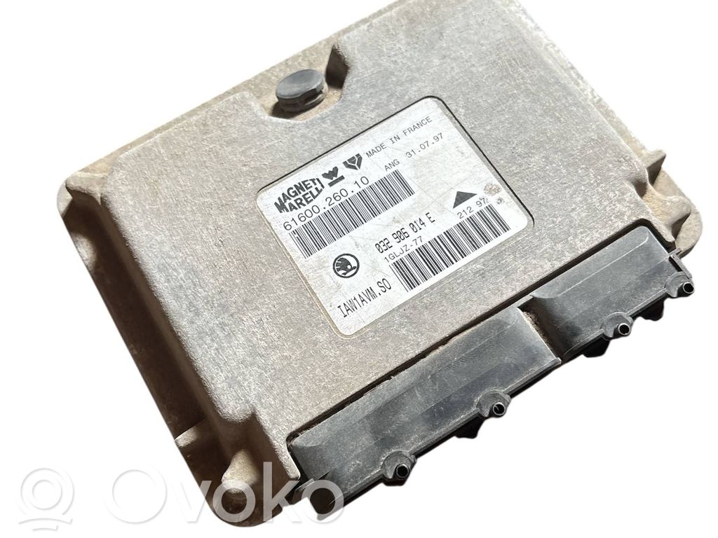Skoda Octavia Mk1 (1U) Engine control unit/module 