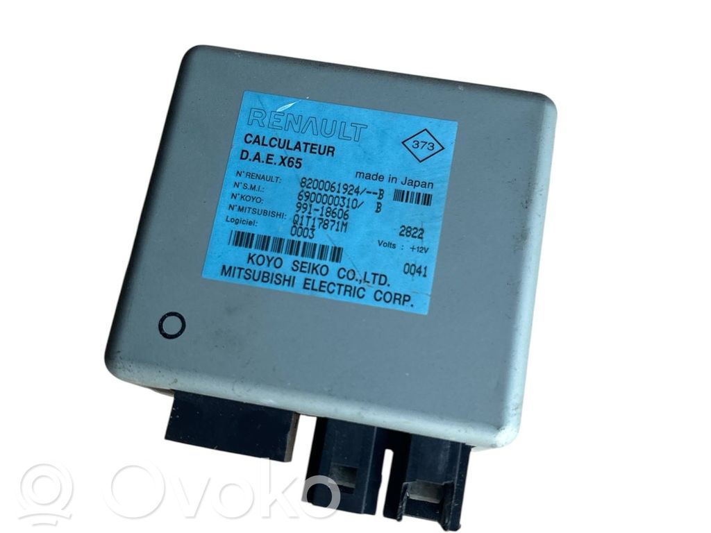 Renault Clio II Power steering control unit/module 