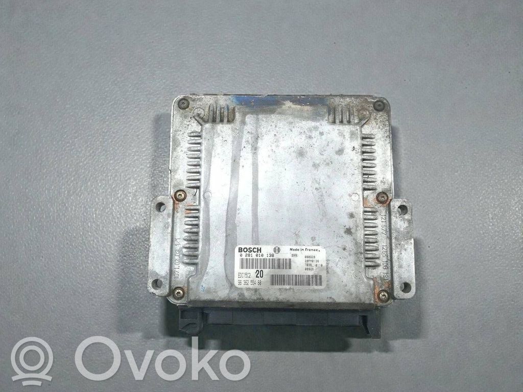 Peugeot Partner Engine control unit/module 