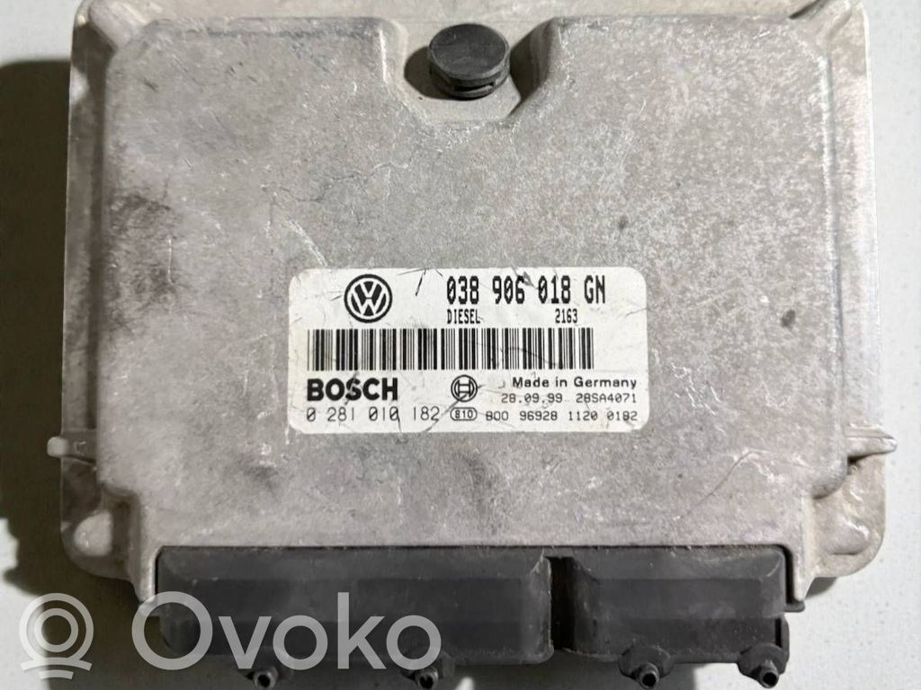 Skoda Octavia Mk1 (1U) Engine control unit/module 