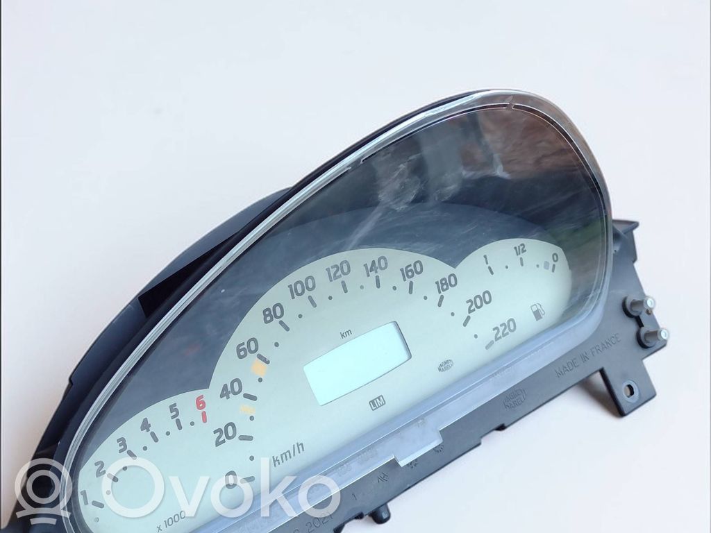 Mercedes-Benz A W168 Licznik / Prędkościomierz 