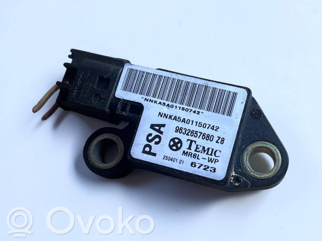 Peugeot 607 Senzor impact/declanșare airbag 