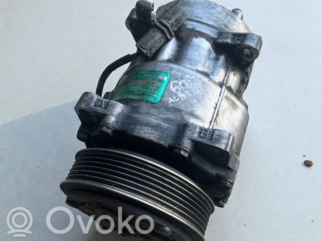 Peugeot 607 Kompresor / Sprężarka klimatyzacji A/C 