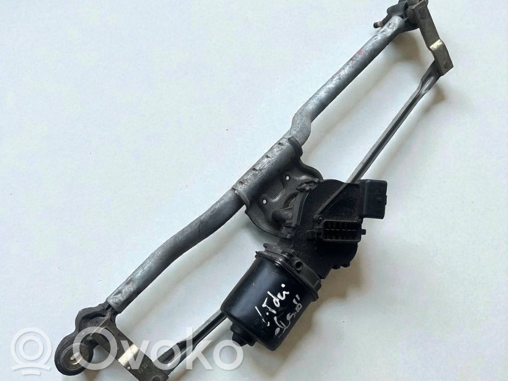 Renault Clio II Motor y varillaje del limpiaparabrisas delantero 