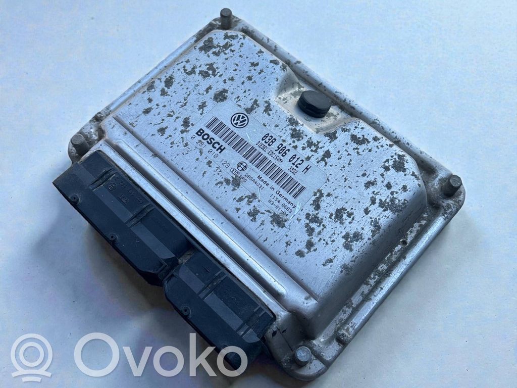 Engine control unit/module   038906012H