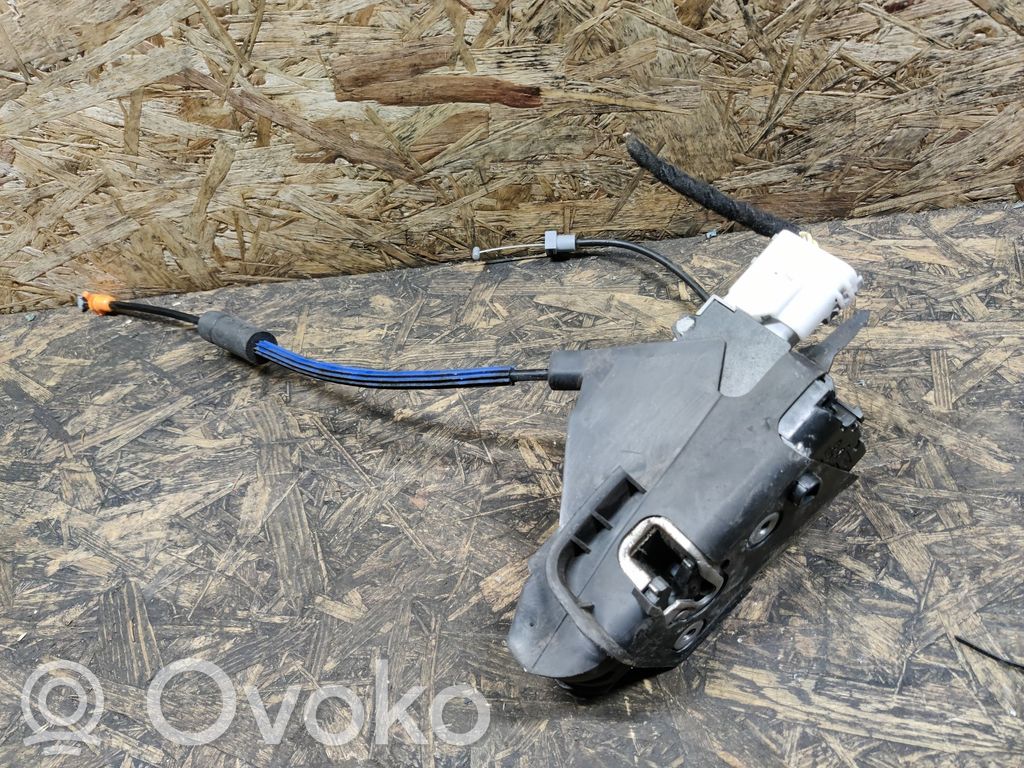 Citroen C6 Zamek drzwi tylnych 