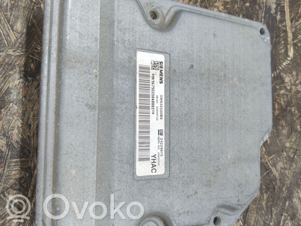 Cadillac SRX Gearbox control unit/module 