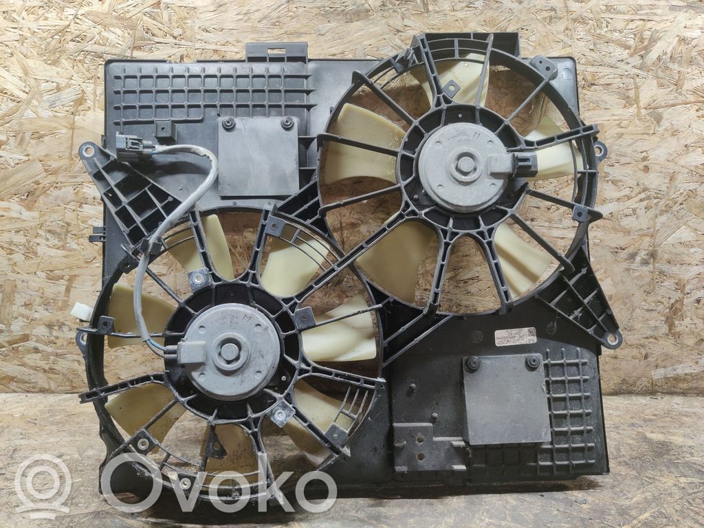 Cadillac SRX Elektryczny wentylator chłodnicy 