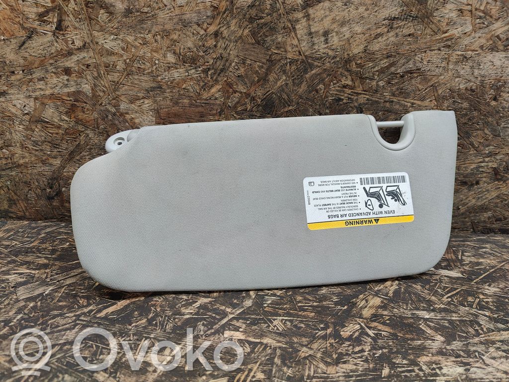 Sun visor