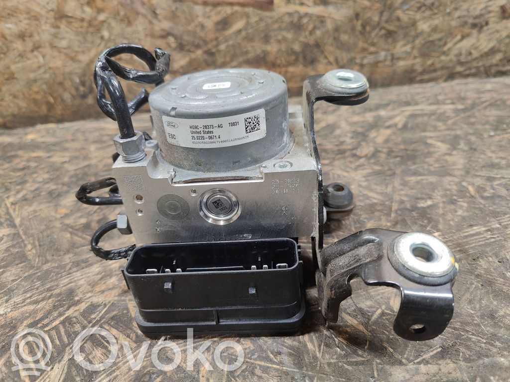 Ford Fusion II Pompa ABS 