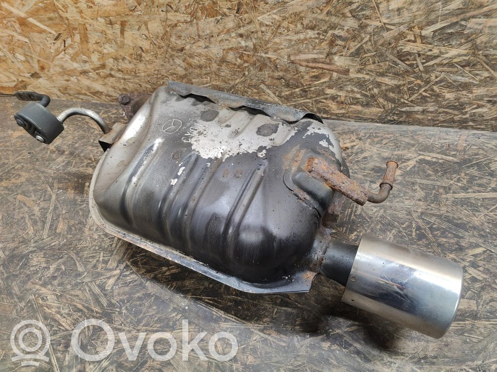 Mazda CX-9 Muffler/silencer 