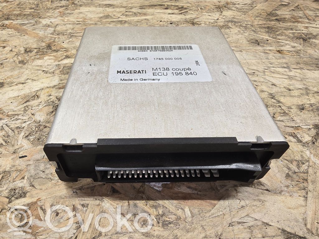 Maserati Coupe Unité de commande, module ECU de moteur 