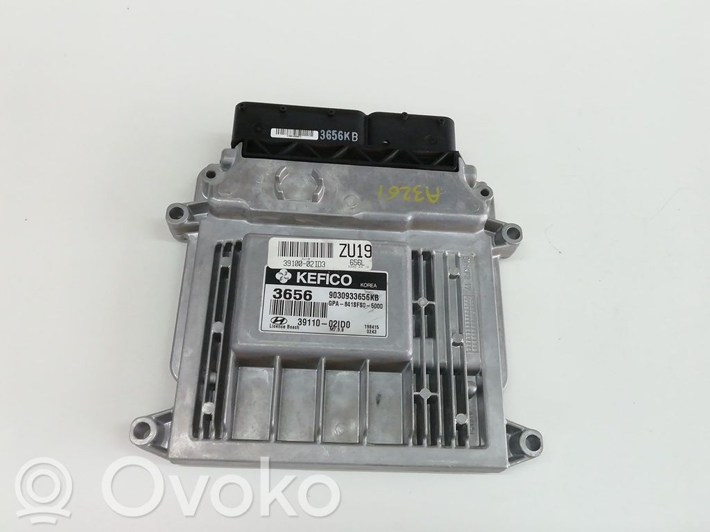 Hyundai i10 Engine control unit/module 