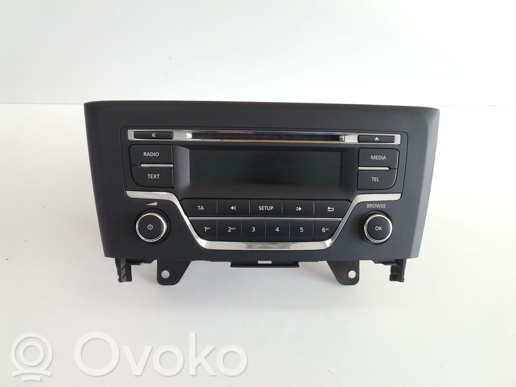 Renault Kadjar Radio / CD/DVD atskaņotājs / navigācija 