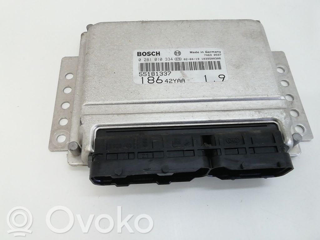 Fiat Multipla Engine control unit/module 