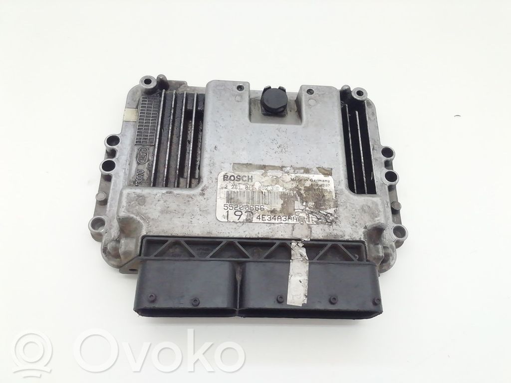 Fiat Stilo Engine control unit/module 