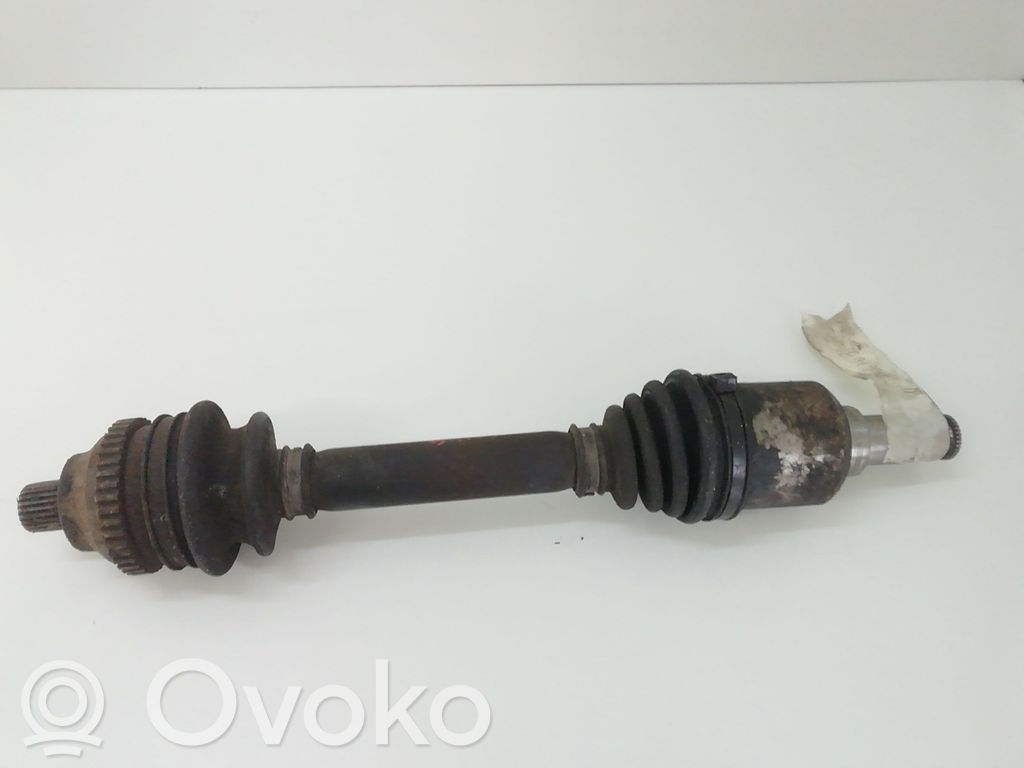 Smart ForTwo I MC01 Etuvetoakseli 
