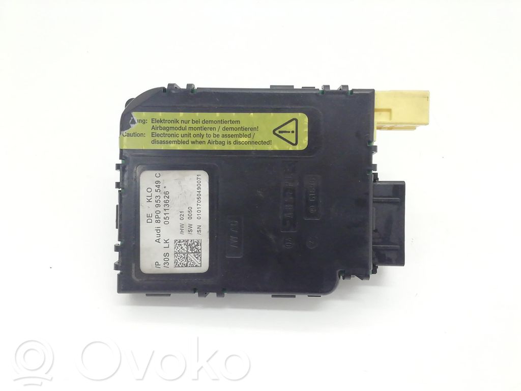 Sensor de ángulo de dirección   8P0953549C,8P0953549C