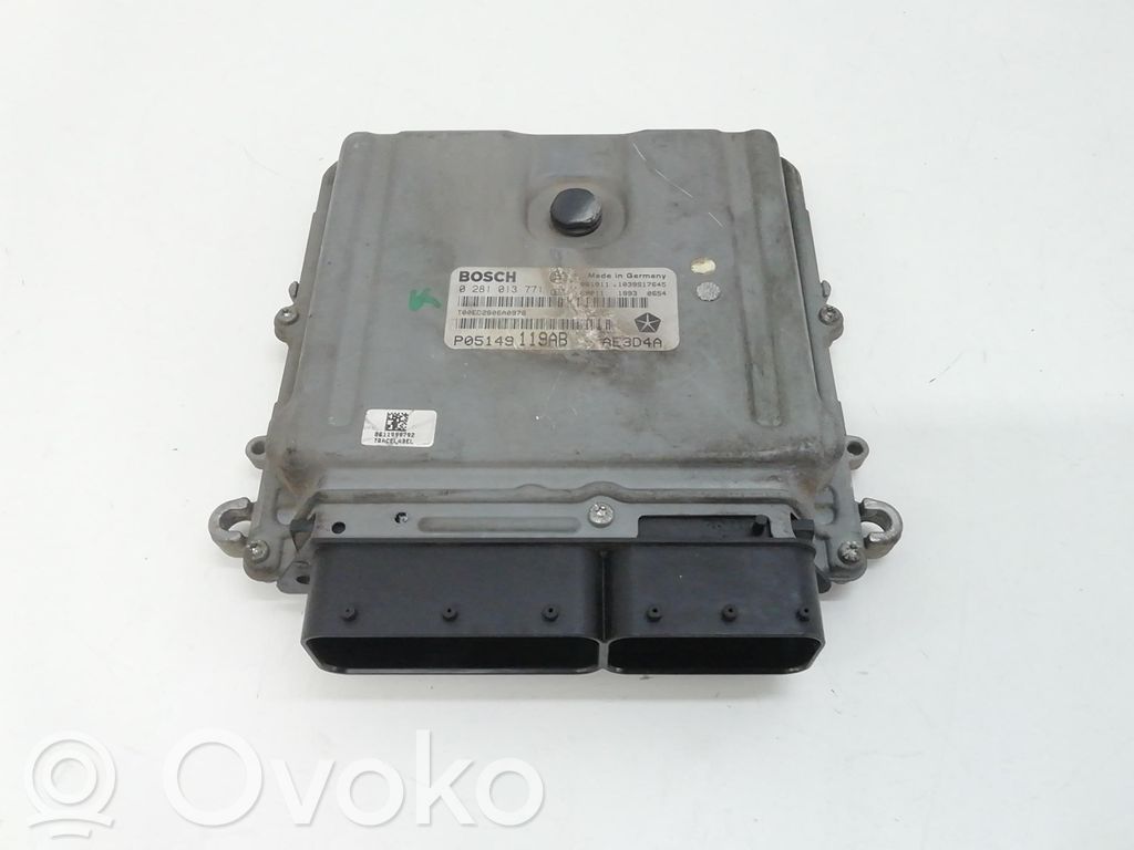 Chrysler 300 - 300C Engine control unit/module 
