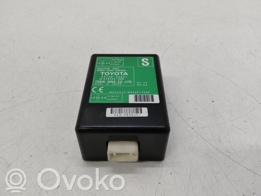 Toyota RAV 4 (XA30) Alte unități/module de control 