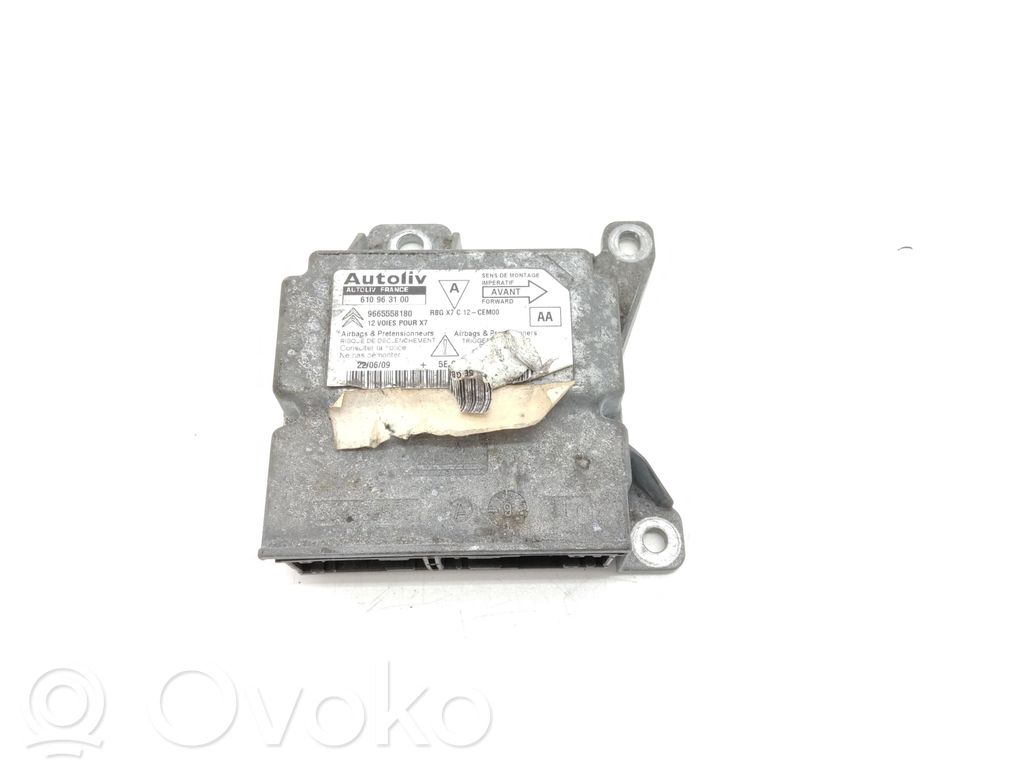 Citroen C5 Sterownik / Moduł Airbag 