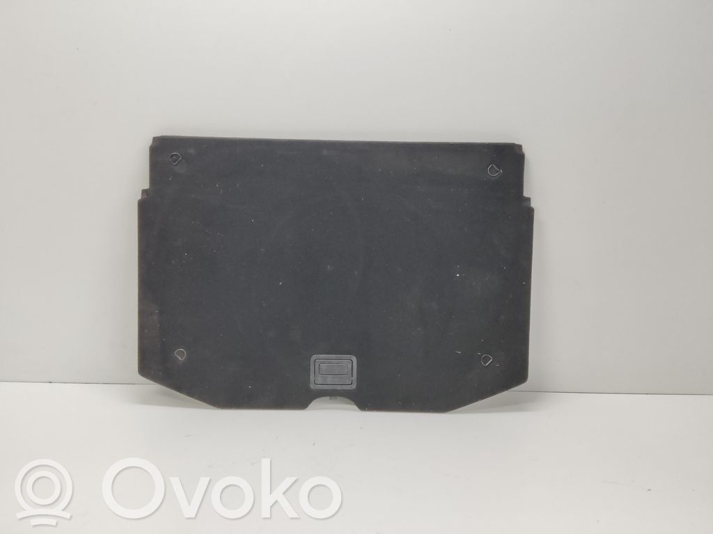 Citroen C3 Picasso Trunk/boot floor carpet liner 