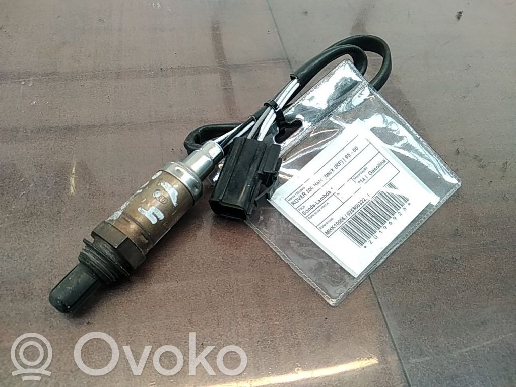 Lambda probe sensor   MHK10006,0258003229