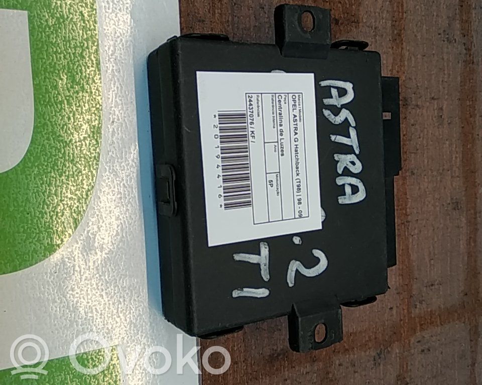 Module d'éclairage LCM   24437076,KF