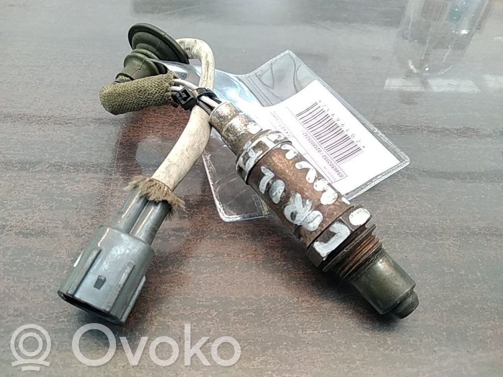 Toyota Corolla Verso E121 Lambda-anturi 