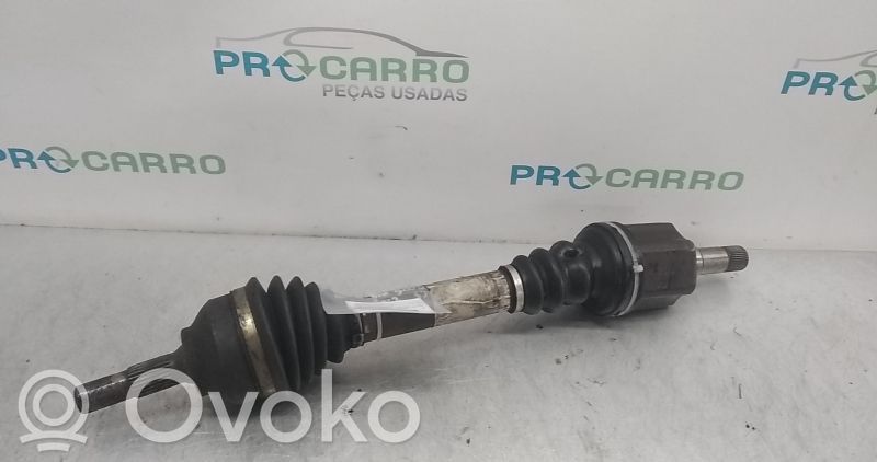 Front driveshaft