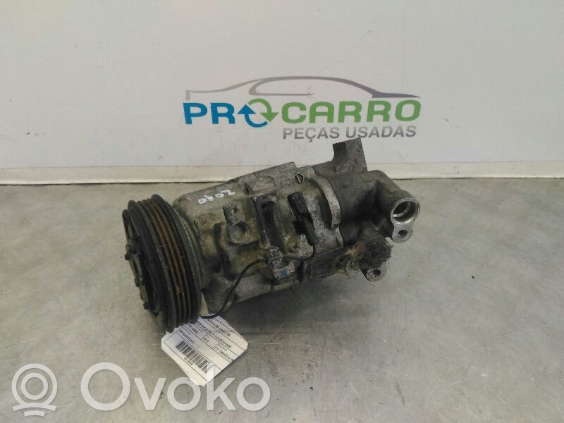 Air conditioning (A/C) compressor (pump)   9520051KAO