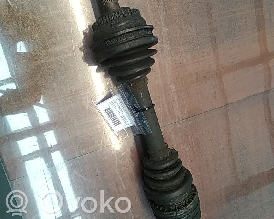 Front driveshaft