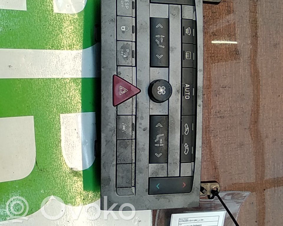 Climate control unit   96573328YW