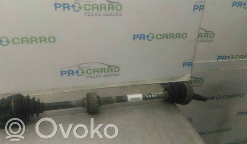 Front driveshaft