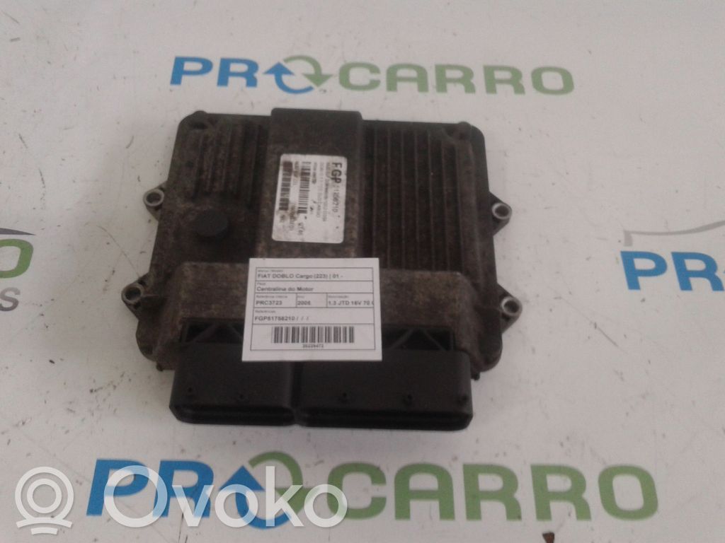 Engine control unit/module   51758210,MJD6JFD3