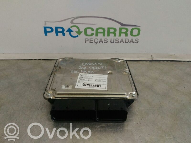 Opel Corsa D Engine control unit/module 