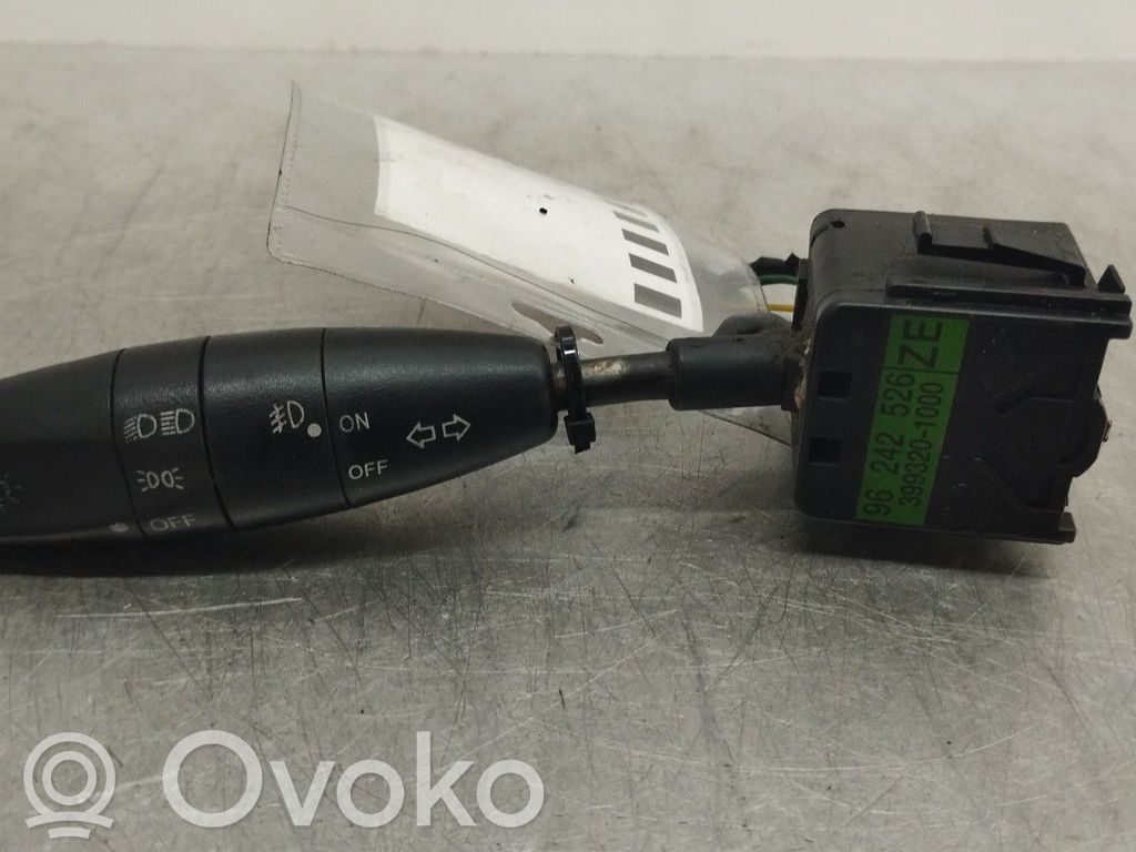 Daewoo Lanos Commodo, commande essuie-glace/phare 
