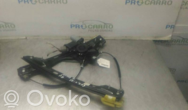 Front window lifting mechanism without motor   13406674RH