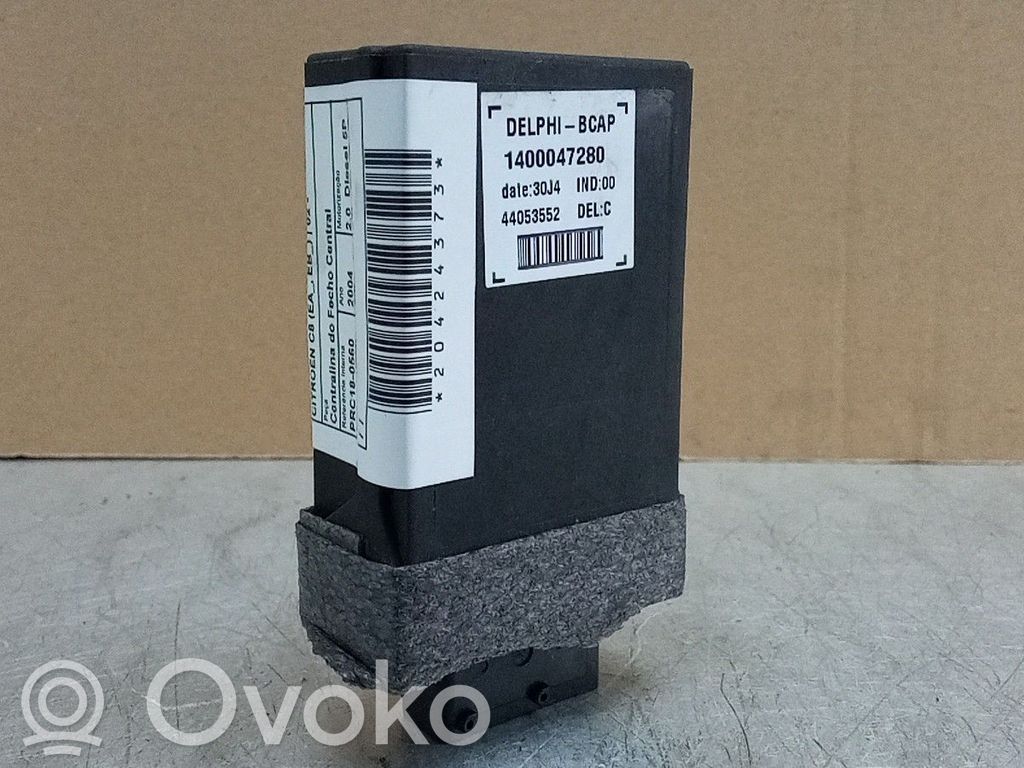 Door central lock control unit/module   1400047280