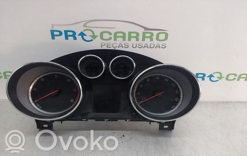 Opel Insignia A Nopeusmittari (mittaristo) 