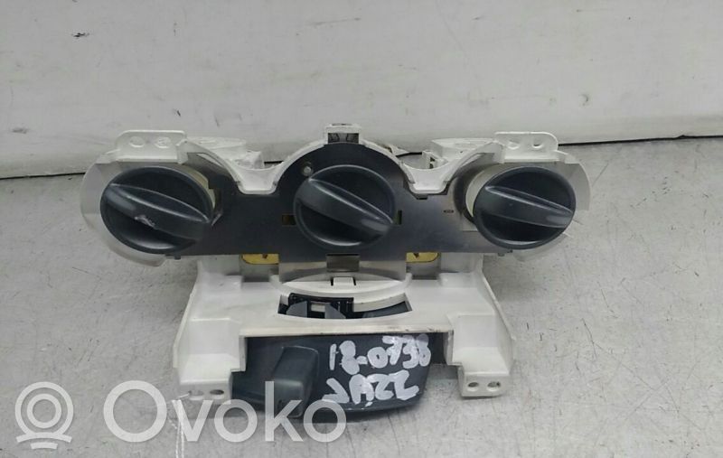 Climate control unit