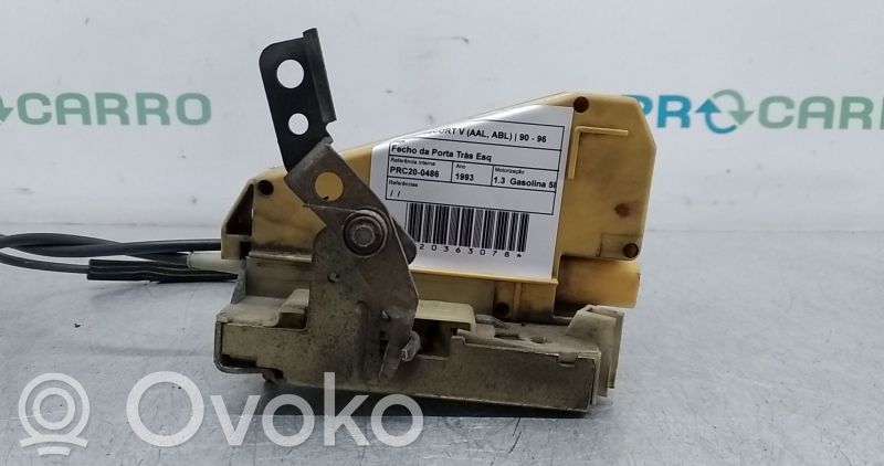 Ford Escort Cerradura de puerta trasera 